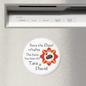 消防士の日付を保存する！ マグネット (インサイチュ (食洗機))