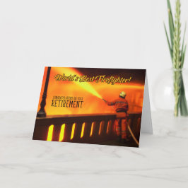 消防士の消却 カード