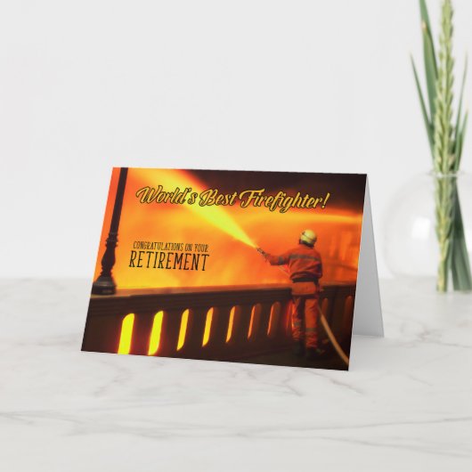 消防士の消却 カード (正面)