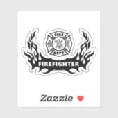 消防士の消防救助デカール シール (シート)