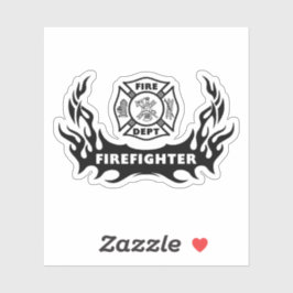 消防士の消防救助デカール シール