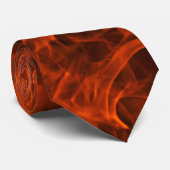 消防士の火炎のネックタイ ネクタイ (ロール)