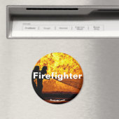 消防士の火炎磁石 マグネット (インサイチュ (食洗機))