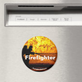 消防士の火炎磁石 マグネット (インサイチュ (食洗機))