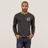 消防士の火Deptのロゴのワイシャツ Tシャツ (正面フル)