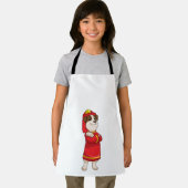 消防士の犬 エプロン (インサイチュ)