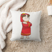 消防士の犬 クッション (ブランケット)