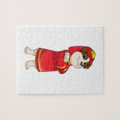 消防士の犬 ジグソーパズル (横)