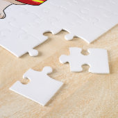 消防士の犬 ジグソーパズル (側面)