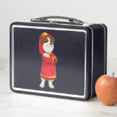 消防士の犬 メタルランチボックス (インサイチュ)