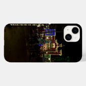 消防士の着陸クリスマスiPhoneケース Case-Mate iPhoneケース (裏面 (横))
