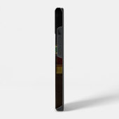 消防士の着陸クリスマスiPhoneケース iPhoneケース (左側面)