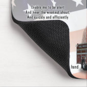 消防士の祈りの言葉のマウスパッド マウスパッド (コーナー)