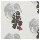 消防士の祈りの言葉 ファブリック (クローズアップ)