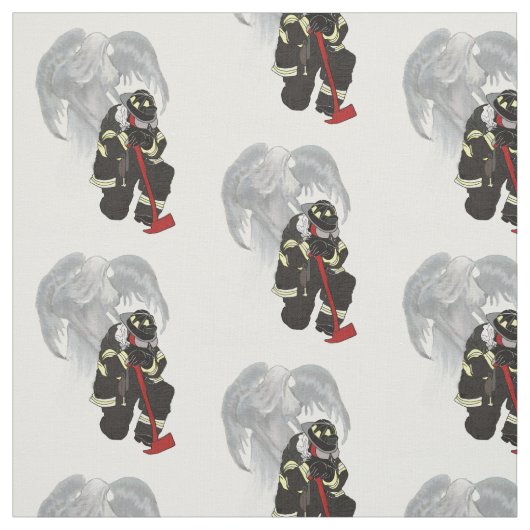 消防士の祈りの言葉 ファブリック (見本)