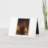 消防士の第18誕生日 カード (裏面)