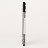 消防士の細い赤線 Case-Mate iPhoneケース (裏面/右)