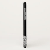 消防士の細い赤線 Case-Mate iPhoneケース (裏面/左)