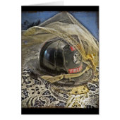 消防士の結婚式 (正面)