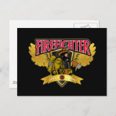 消防士の翼 ポストカード (正面/裏面)