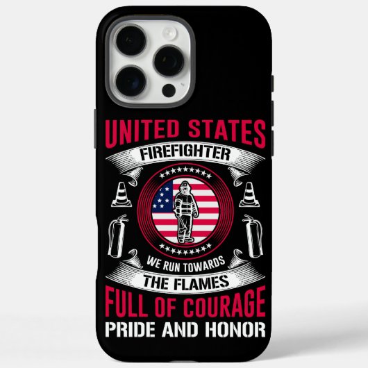 消防士の英雄的精神 Case-Mate iPhoneケース (裏面)