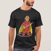 消防士の英雄 Tシャツ (正面)