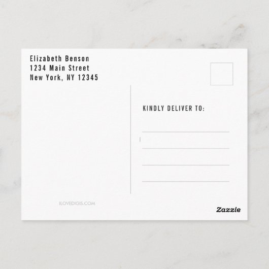 消防士の薄い赤線のアメリカ国旗の引退 ポストカード (裏面)