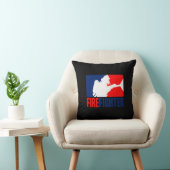 消防士の行動 クッション (椅子)