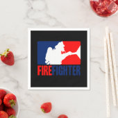 消防士の行動 スタンダードカクテルナプキン (インサイチュ)