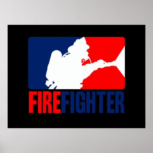 消防士の行動 ポスター (正面)