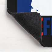 消防士の行動 マウスパッド (コーナー)