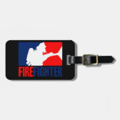 消防士の行為 ラゲッジタグ (正面横)