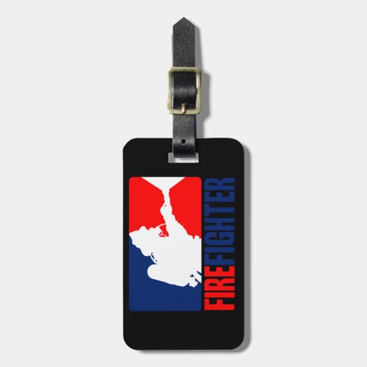 消防士の行為 ラゲッジタグ (正面縦)