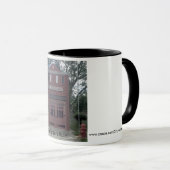 消防士の規則! マグカップ (正面右)