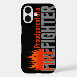 消防士の親ブラックベリーボールドのケース iPhone 16ケース