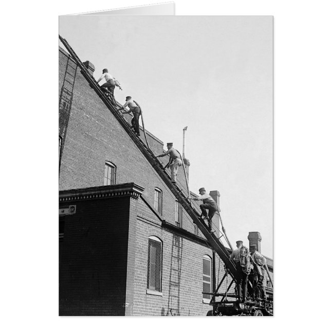 消防士の訓練所1920年 (正面)