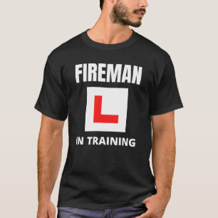 消防士の訓練 Tシャツ
