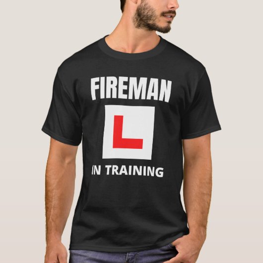 消防士の訓練 Tシャツ (正面)