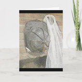 消防士の記念日 カード (正面)