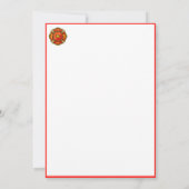 消防士の警報を鳴らせ サンキューカード (裏面)
