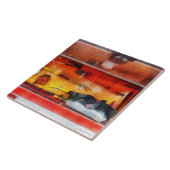 消防士の貿易用具 タイル (側面)