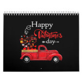 消防士の贈り物|バレンタイン·ファイアファイターおめでとう カレンダー (カバー)