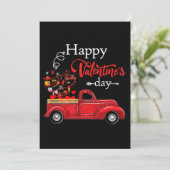 消防士の贈り物|バレンタイン·ファイアファイターおめでとう シーズンカード (スタンド正面)