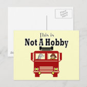 消防士の贈り物 ポストカード (正面/裏面)