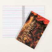 消防士の贈与等 ノートブック (内側)