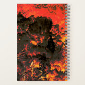 消防士の贈与等 ノートブック (裏面)