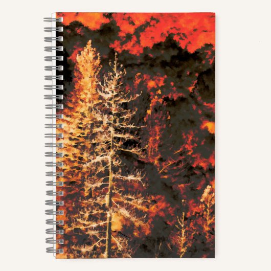 消防士の贈与等 ノートブック (正面)