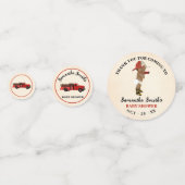 消防士の赤来ちゃんシャワーありがとう コンフェッティ (裏面)