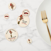 消防士の赤来ちゃんシャワーありがとう コンフェッティ (グループ)