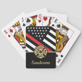 消防士の退職の赤線のフラグおめでとう トランプ